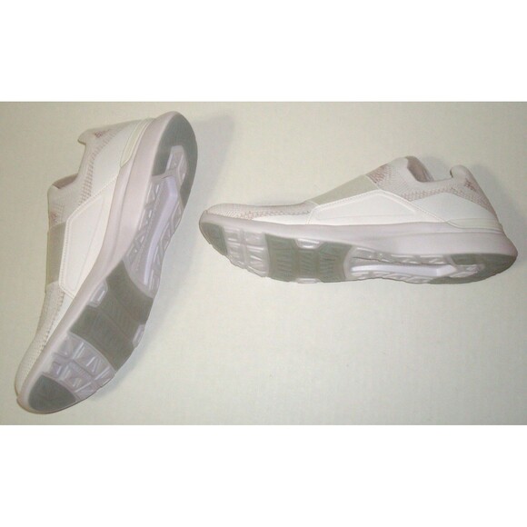 New NIB APL Mens 9.5 Womens 10.5 or 11 Slipon Bliss Techloom White Brown Cream